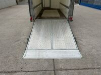 IFOR WILLIAMS BV105G 2700KGS TWIN AXLE BOX TRAILER - 12
