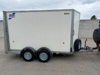 IFOR WILLIAMS BV105G 2700KGS TWIN AXLE BOX TRAILER - 19