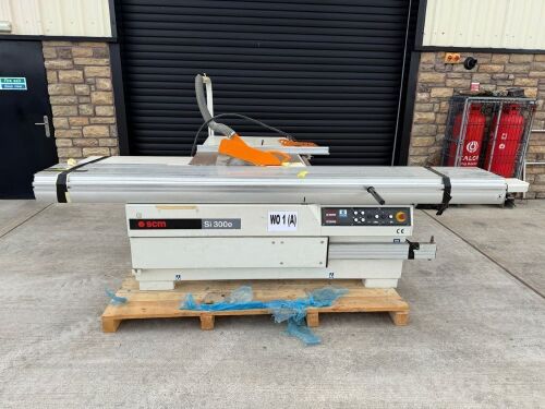 SCM Si 200E 3 PHASE SLIDING TABLE SAW