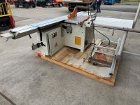 SCM Si 200E 3 PHASE SLIDING TABLE SAW - 5