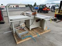 SCM Si 200E 3 PHASE SLIDING TABLE SAW - 8