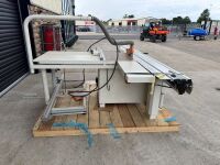 SCM Si 200E 3 PHASE SLIDING TABLE SAW - 9