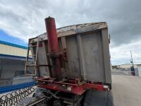 APPROX.35ft 38 TON TRI AXLE ALUMINIUM TIPPING TRAILER ON AIR&nbsp; - 2