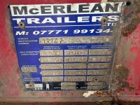 APPROX.35ft 38 TON TRI AXLE ALUMINIUM TIPPING TRAILER ON AIR&nbsp; - 5