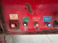 APPROX.35ft 38 TON TRI AXLE ALUMINIUM TIPPING TRAILER ON AIR&nbsp; - 15