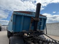 DENNISON 37 TON TRI AXLE ALUMINIUM TIPPING TRAILER ON AIR - 2