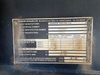 DENNISON 37 TON TRI AXLE ALUMINIUM TIPPING TRAILER ON AIR - 5
