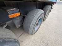 DENNISON 37 TON TRI AXLE ALUMINIUM TIPPING TRAILER ON AIR - 8