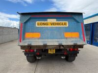 DENNISON 37 TON TRI AXLE ALUMINIUM TIPPING TRAILER ON AIR - 11
