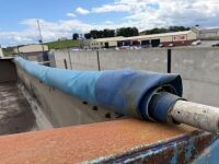 DENNISON 37 TON TRI AXLE ALUMINIUM TIPPING TRAILER ON AIR - 16