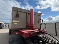 DENNISON 38 TON TRI AXLE ALUMINIUM TIPPING TRAILER ON AIR - 2