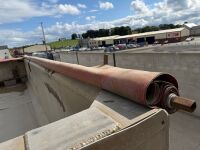 DENNISON 38 TON TRI AXLE ALUMINIUM TIPPING TRAILER ON AIR - 7