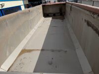 DENNISON 38 TON TRI AXLE ALUMINIUM TIPPING TRAILER ON AIR - 8