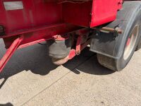 DENNISON 38 TON TRI AXLE ALUMINIUM TIPPING TRAILER ON AIR - 9