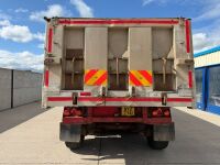DENNISON 38 TON TRI AXLE ALUMINIUM TIPPING TRAILER ON AIR - 14