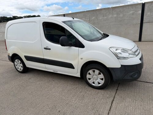 CITROEN BERLINGO 850 L1 1.6 HDI LX 90PS