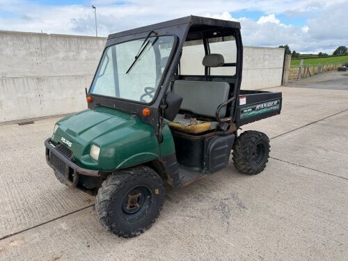 POLARIS RANGER PETROL UTILITY TRUCK