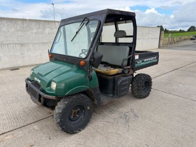 POLARIS RANGER PETROL UTILITY TRUCK