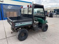 POLARIS RANGER PETROL UTILITY TRUCK - 8