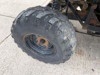 POLARIS RANGER PETROL UTILITY TRUCK - 12