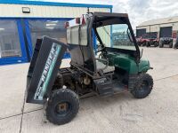 POLARIS RANGER PETROL UTILITY TRUCK - 18