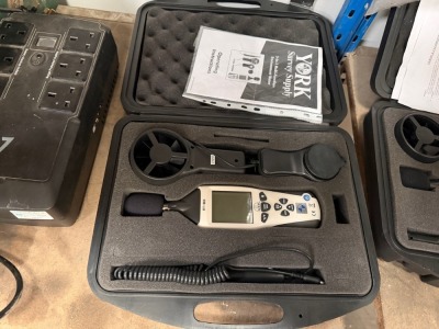 ET965 ENVIROMENTAL SOUND METRE
