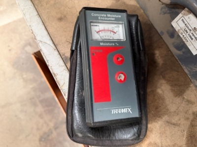 TRAMEX CONCRETE MOISTURE ENCOUNTER