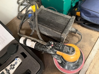 MIRKA 110v SANDER & TRANSFORMER