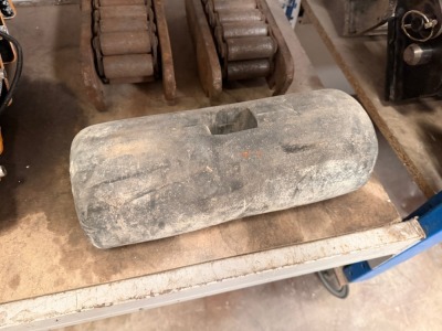 RUBBER MALLET HEAD