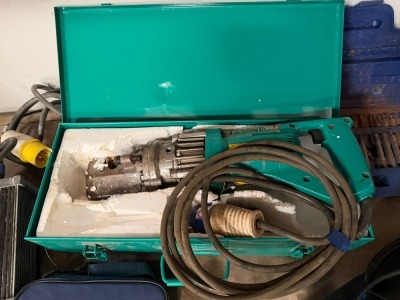 SIMA 240v REBAR CUTTER & CASE