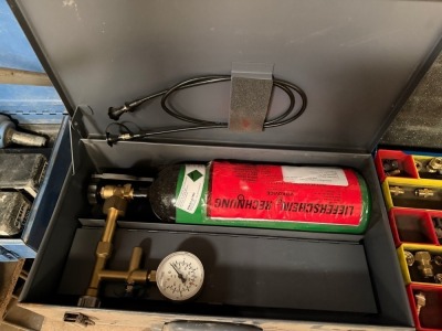 PORTABLE LEAK DETECTION PRESSURE TESTING KIT