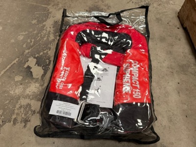 UNUSED LIFE JACKET