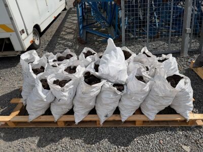 APPROX. 22No. BAGS OF TURF