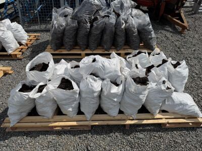 APPROX. 22No. BAGS OF TURF