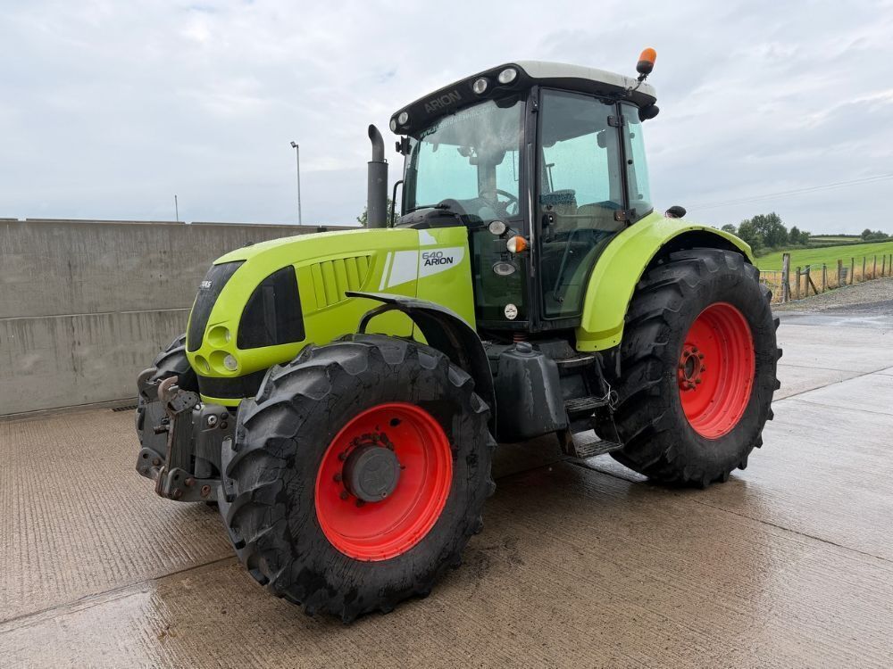 CLAAS ARION 640 4WD TRACTOR&nbsp;