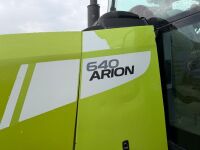 CLAAS ARION 640 4WD TRACTOR&nbsp; - 4