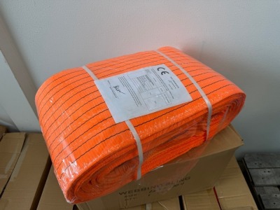1No. UNUSED 12 TON 10m LIFTING SLING