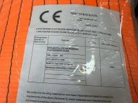 1No. UNUSED 12 TON 10m LIFTING SLING - 2