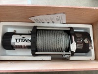 UNUSED 20000LBS ELECTRIC WINCH - 3