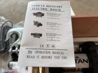 UNUSED 20000LBS ELECTRIC WINCH - 4