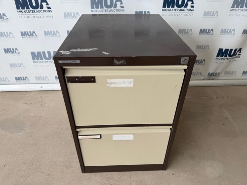 ESCOLINE 2 DRAWER FILING CABINET