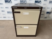 ESCOLINE 2 DRAWER FILING CABINET - 2