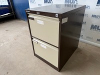 ESCOLINE 2 DRAWER FILING CABINET - 3