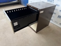 ESCOLINE 2 DRAWER FILING CABINET - 4