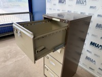 VICKERS TRIMLINE 4 DRAWER FILING CABINET - 3