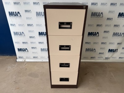 4 DRAWER FILING CABINET