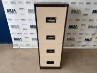 4 DRAWER FILING CABINET
