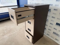 4 DRAWER FILING CABINET - 3