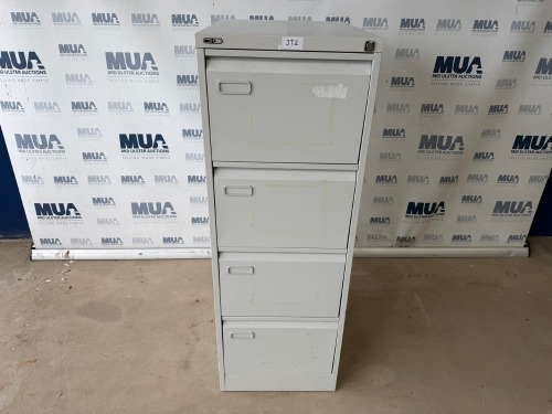 GO 4 DRAWER FILING CABINET