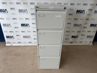 GO 4 DRAWER FILING CABINET